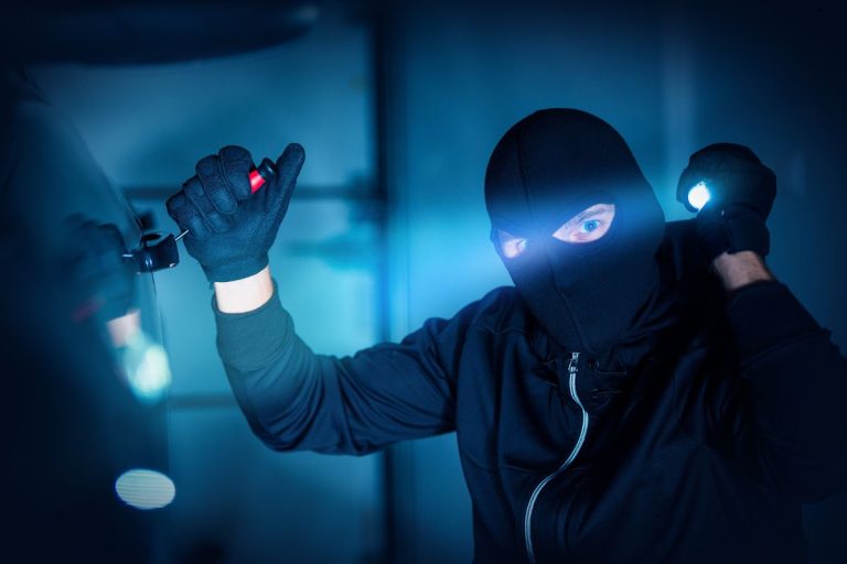 Staying Safe from robbery