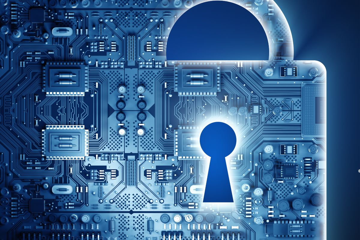 Image of top-rated security software for small businesses, highlighting enhanced security features and user-friendly interface.